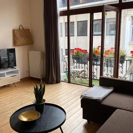 In With Terrace On Top Location Appartement Gand